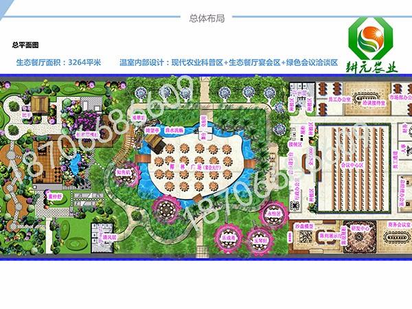 棗強(qiáng)集團(tuán)生態(tài)餐廳項目設(shè)計方案