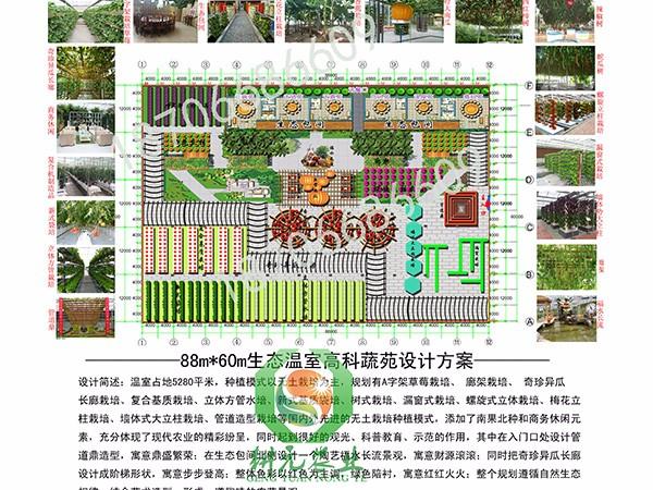 甘肅高科蔬苑設計方案